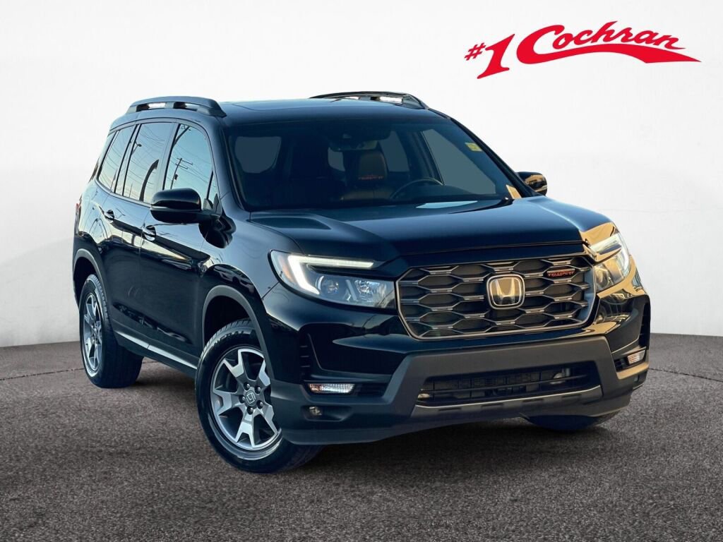 Used 2022 Honda Passport TrailSport