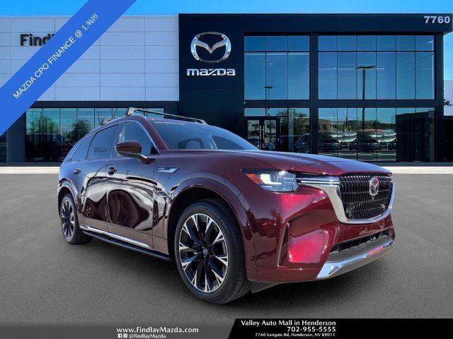 Certified 2026 MAZDA CX-90 3.3 Turbo S w/ Premium Plus AWD/4WD image 1