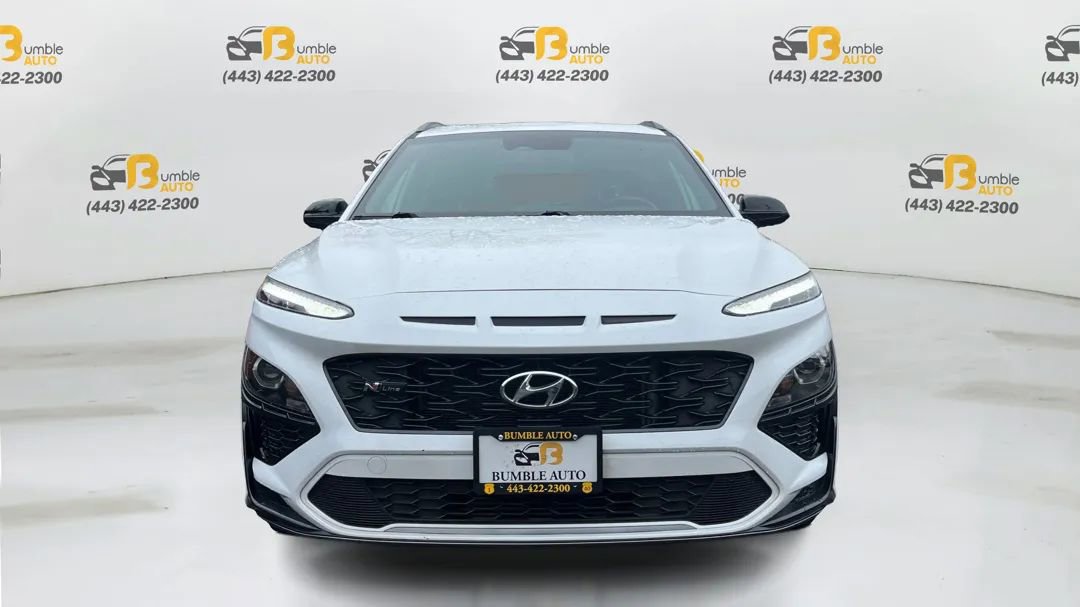 Used 2022 Hyundai Kona N Line AWD/4WD image 2