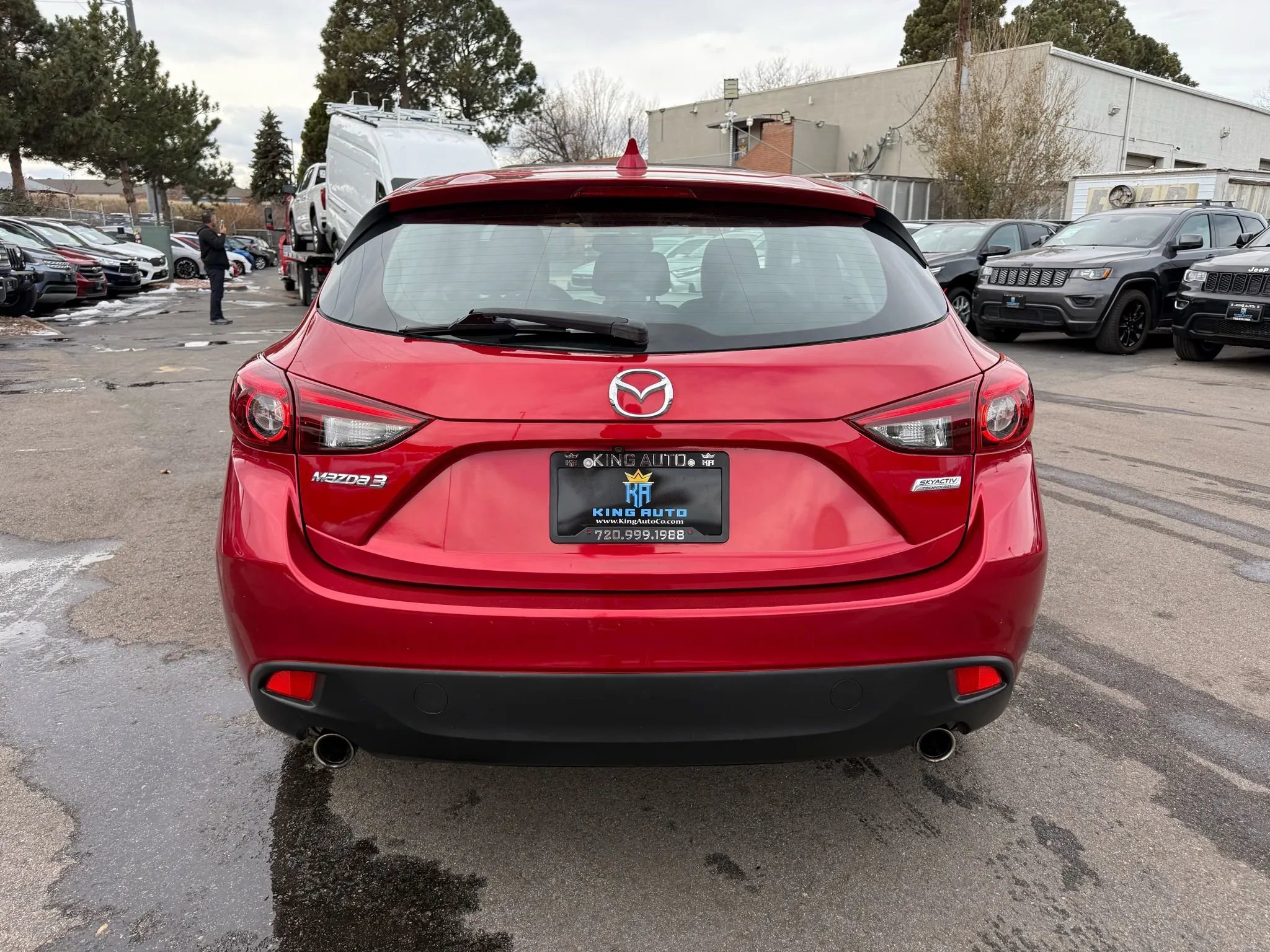 Used 2015 MAZDA MAZDA3 s Grand Touring FWD image 11