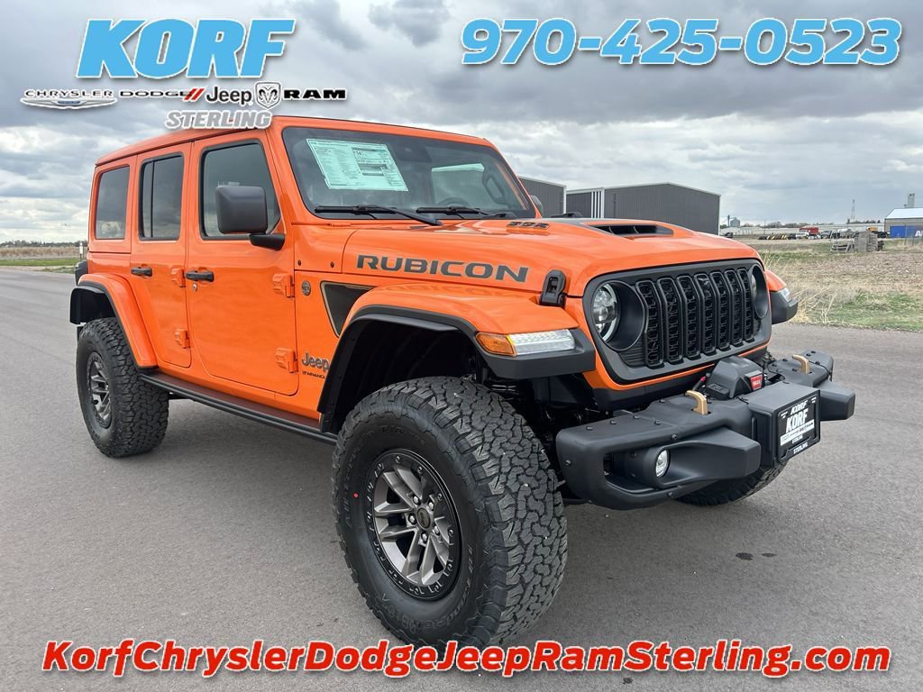 New 2025 Jeep Wrangler Unlimited Rubicon 392 image 3