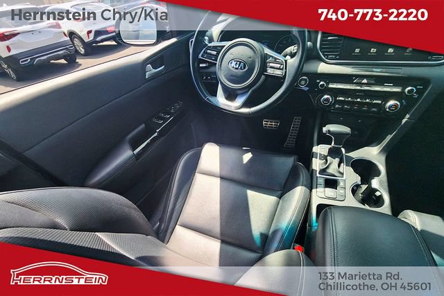 Used 2022 Kia Sportage Nightfall Edition w/ Nighfall AWD Premium Package image 11