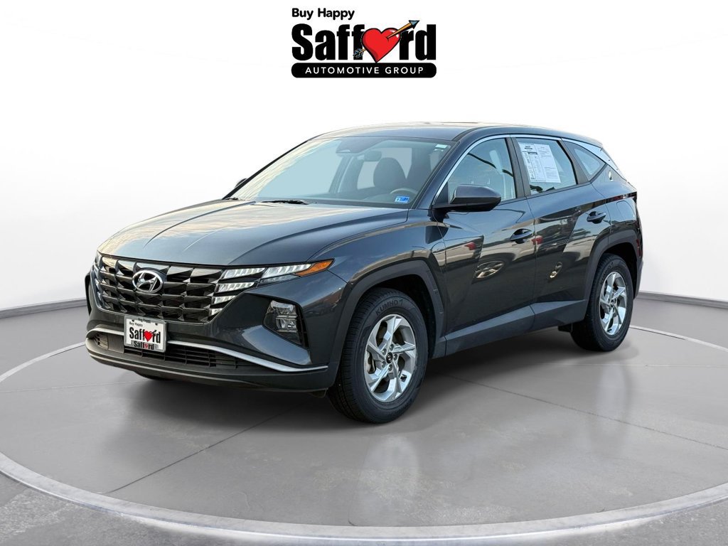 Certified 2024 Hyundai Tucson SE