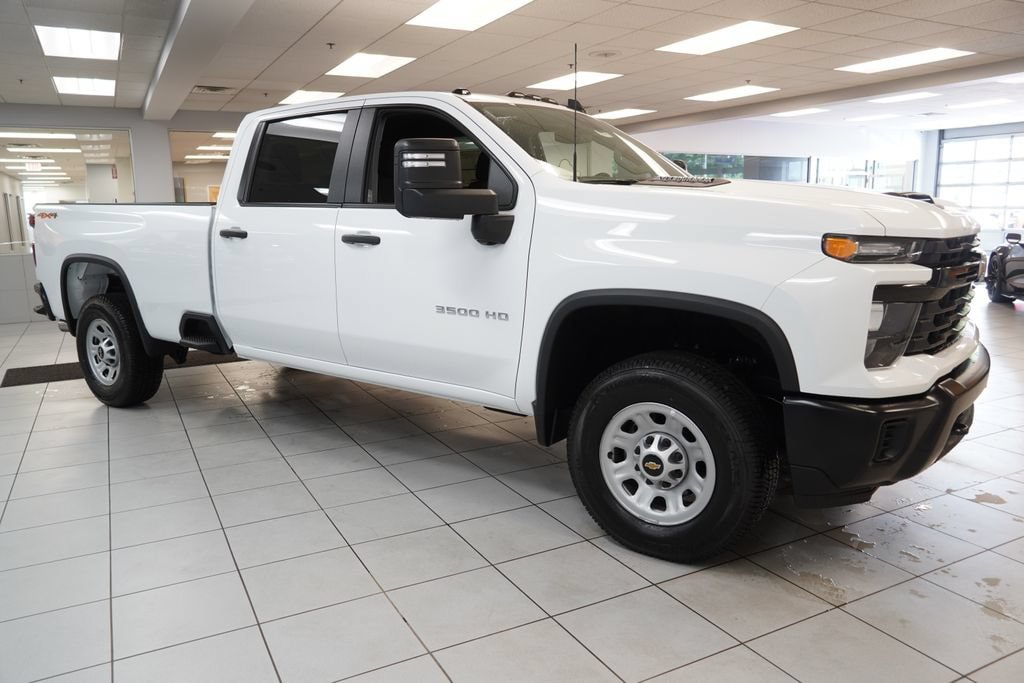 New 2026 Chevrolet Silverado 3500 W/T AWD/4WD image 12