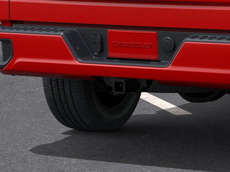 New 2026 Chevrolet Silverado 1500 Custom RWD image 17