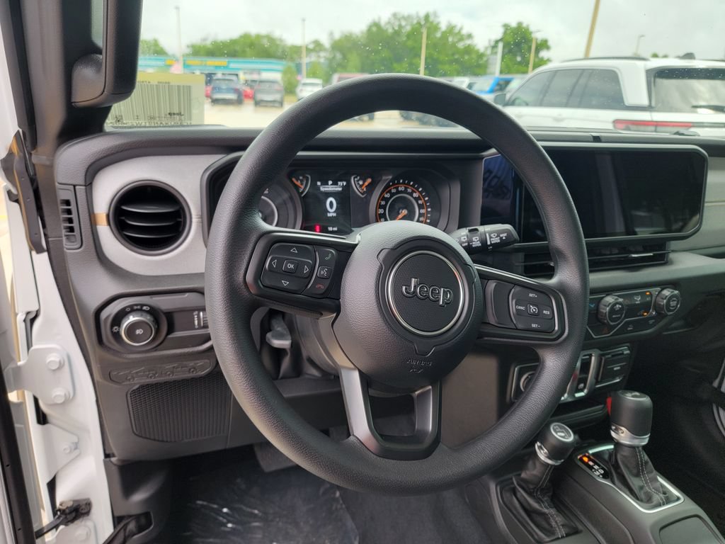 New 2026 Jeep Wrangler Sport AWD/4WD image 14