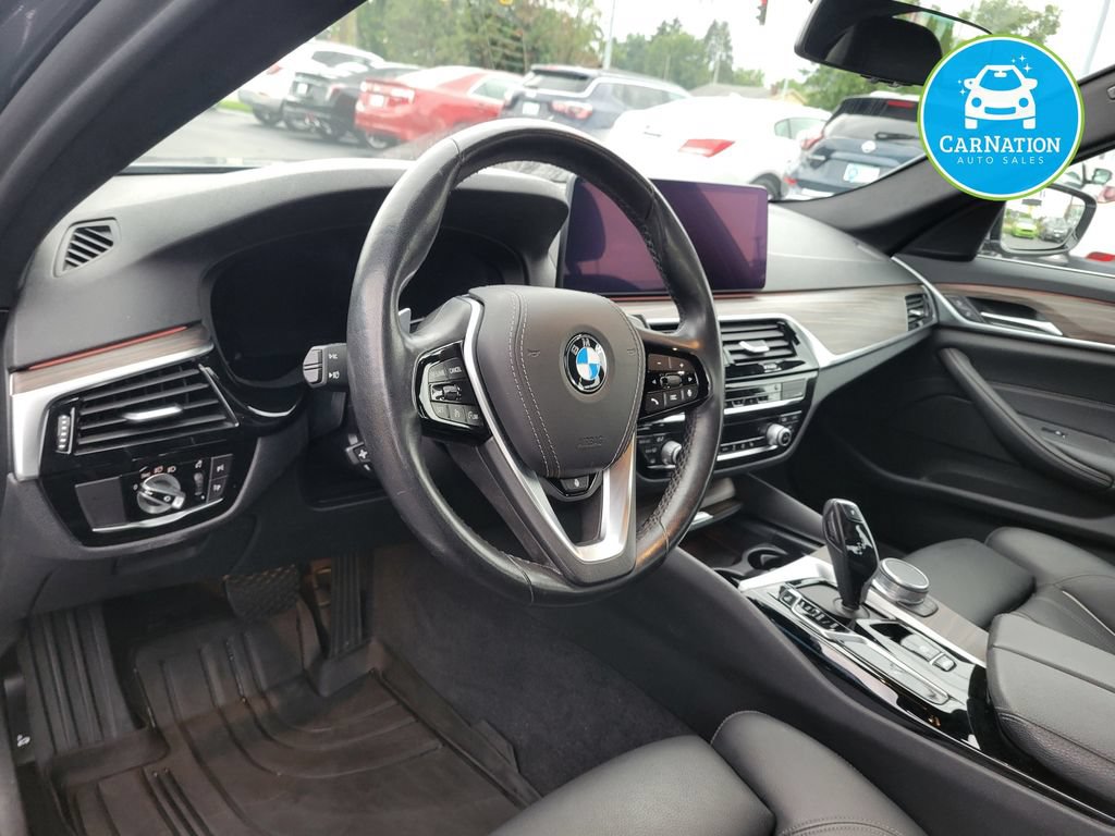 Used 2021 BMW 540i xDrive w/ Convenience Package AWD/4WD image 6
