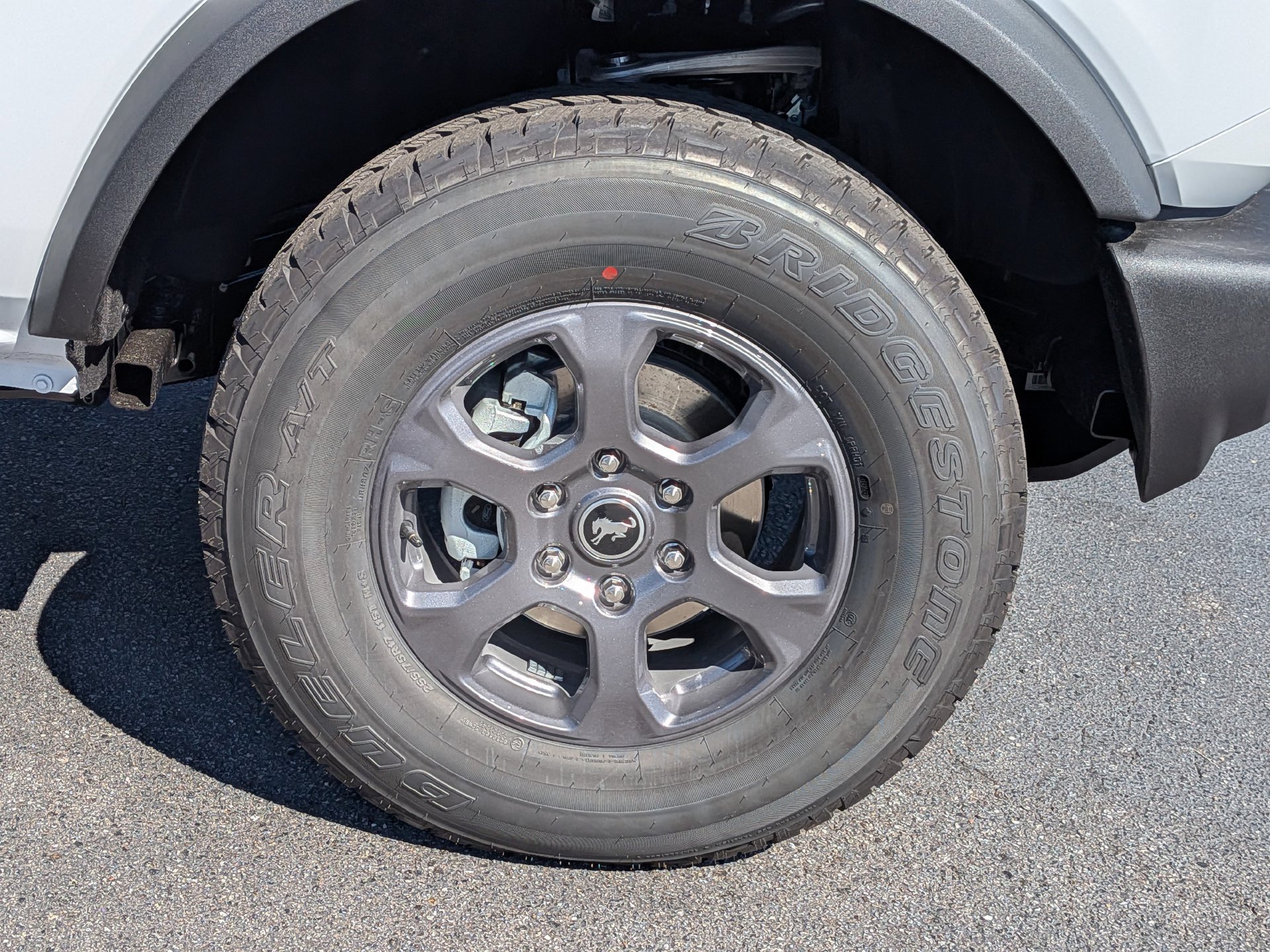 New 2026 Ford Bronco Big Bend AWD/4WD image 12