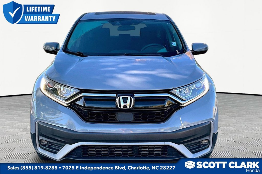 Used 2021 Honda CR-V EX image 2