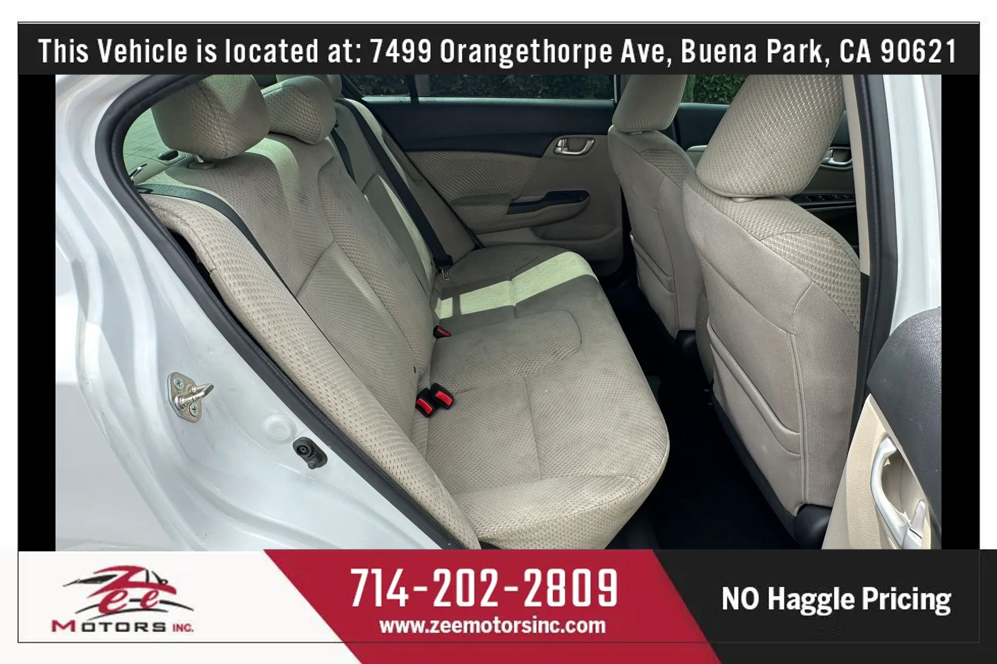 Used 2015 Honda Civic Hybrid Sedan image 23