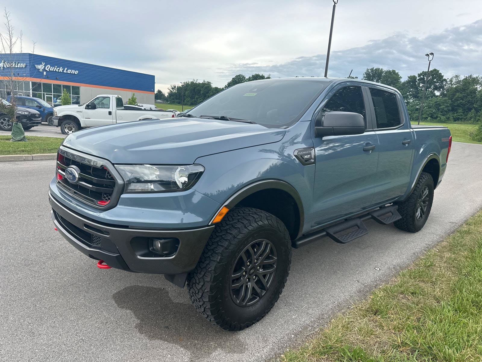 Used 2023 Ford Ranger XLT w/ Tremor Off-Road Package AWD/4WD image 3