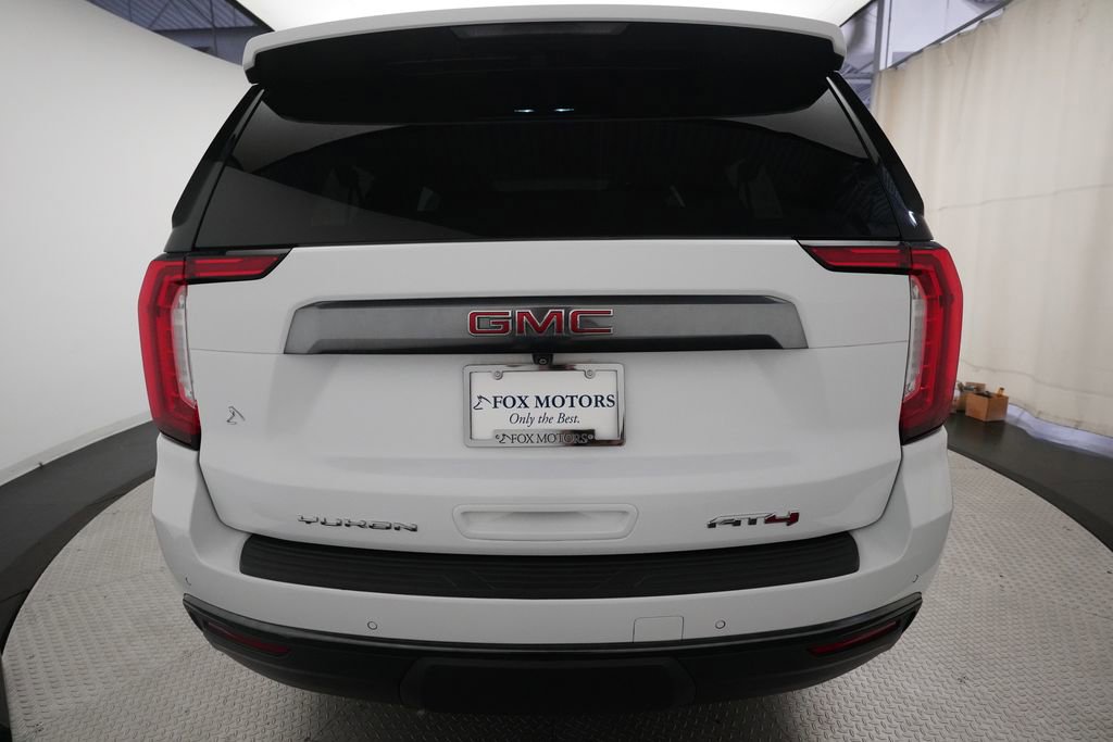 Used 2021 GMC Yukon XL AT4 w/ Technology Package AWD/4WD image 27