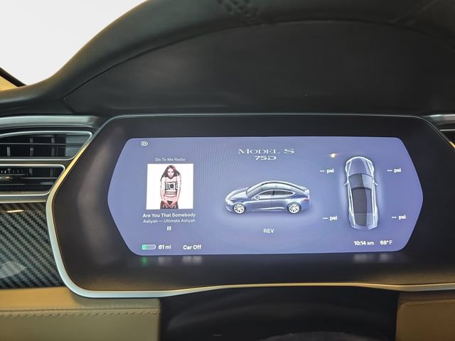 Used 2017 Tesla Model S 75D AWD/4WD image 22