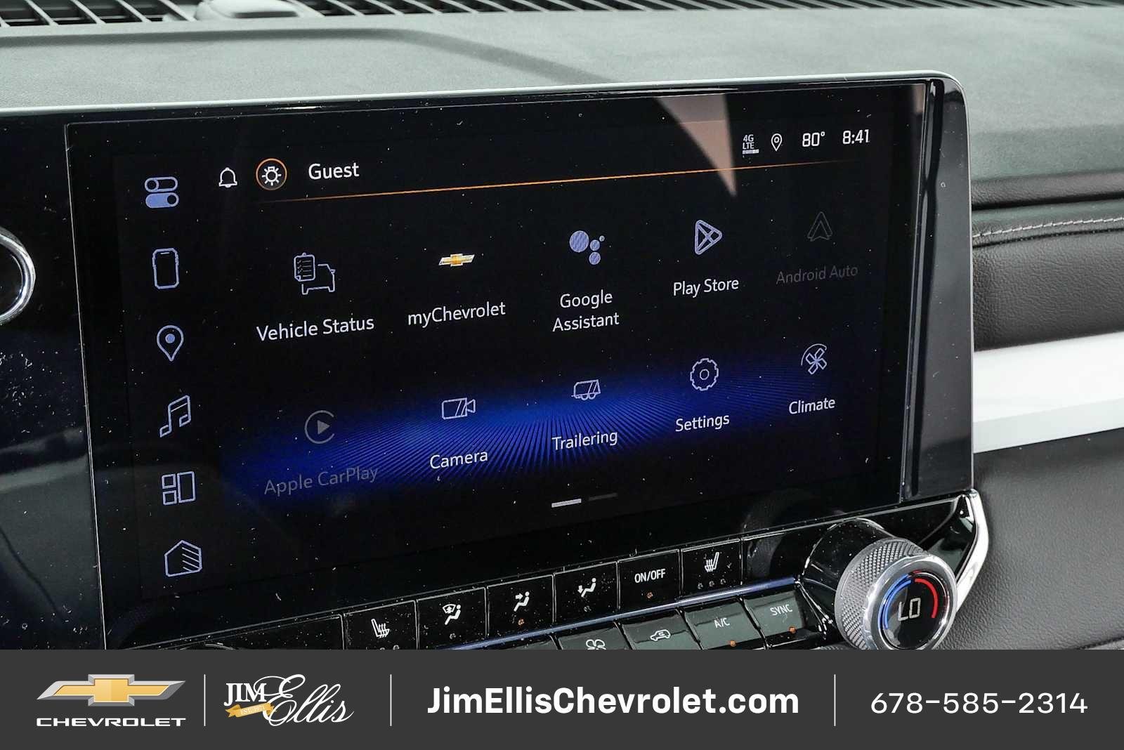 New 2026 Chevrolet Colorado LT w/ Advanced Trailering Package AWD/4WD image 13