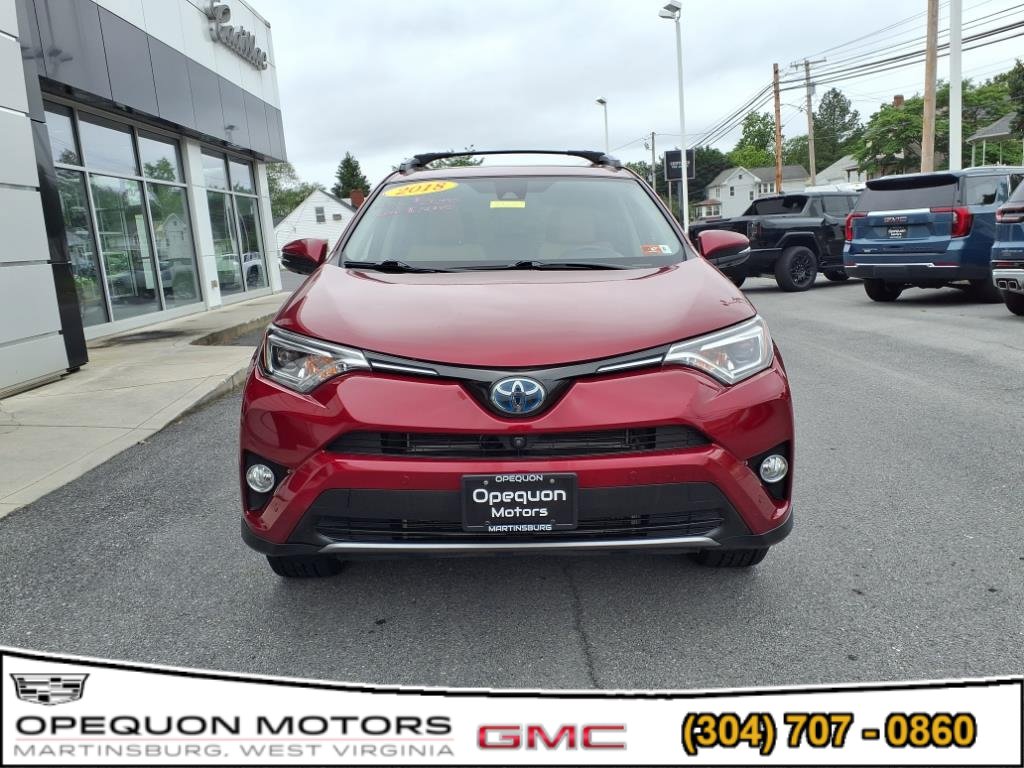 Used 2018 Toyota RAV4 Limited w/ Advanced Technology Package AWD/4WD image 4