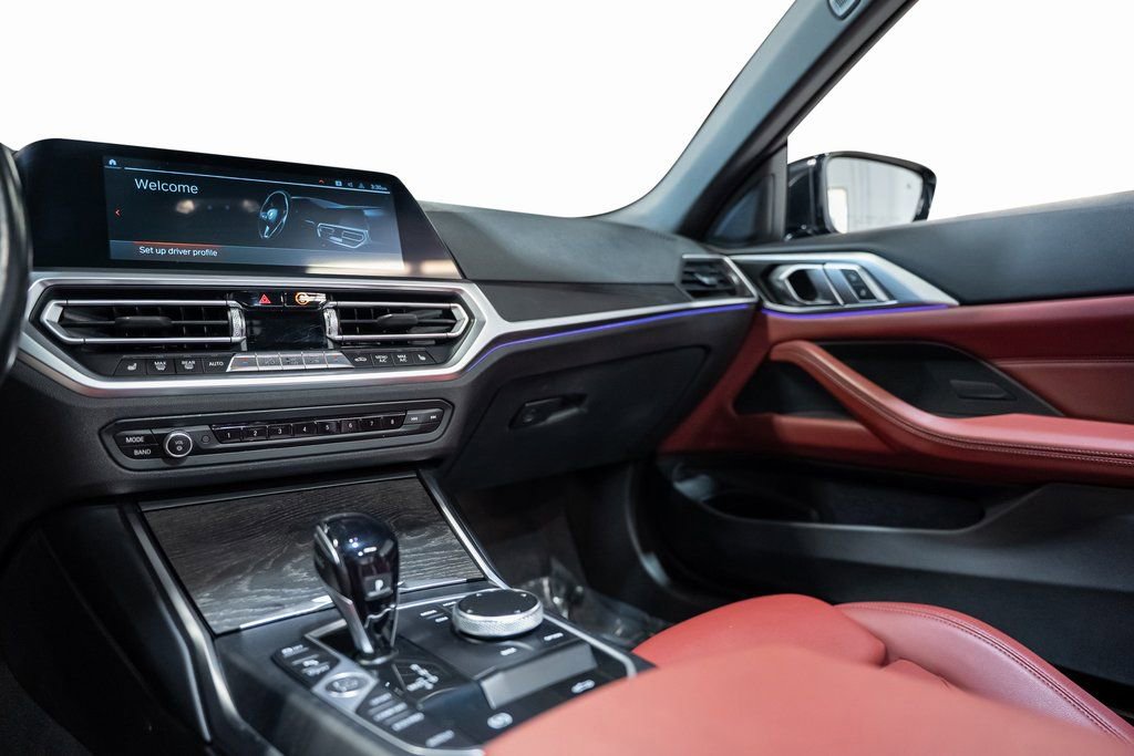 Used 2022 BMW 430i xDrive Convertible w/ Premium Package 2 image 39