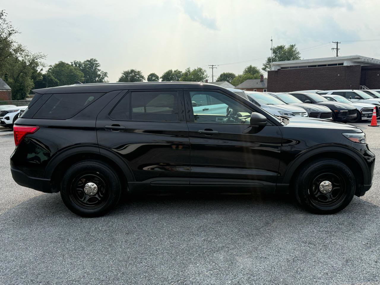 Used 2021 Ford Explorer 4WD Police Interceptor image 7