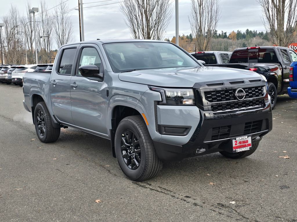 New 2026 Nissan Frontier SV w/ SV Convenience Package image 3
