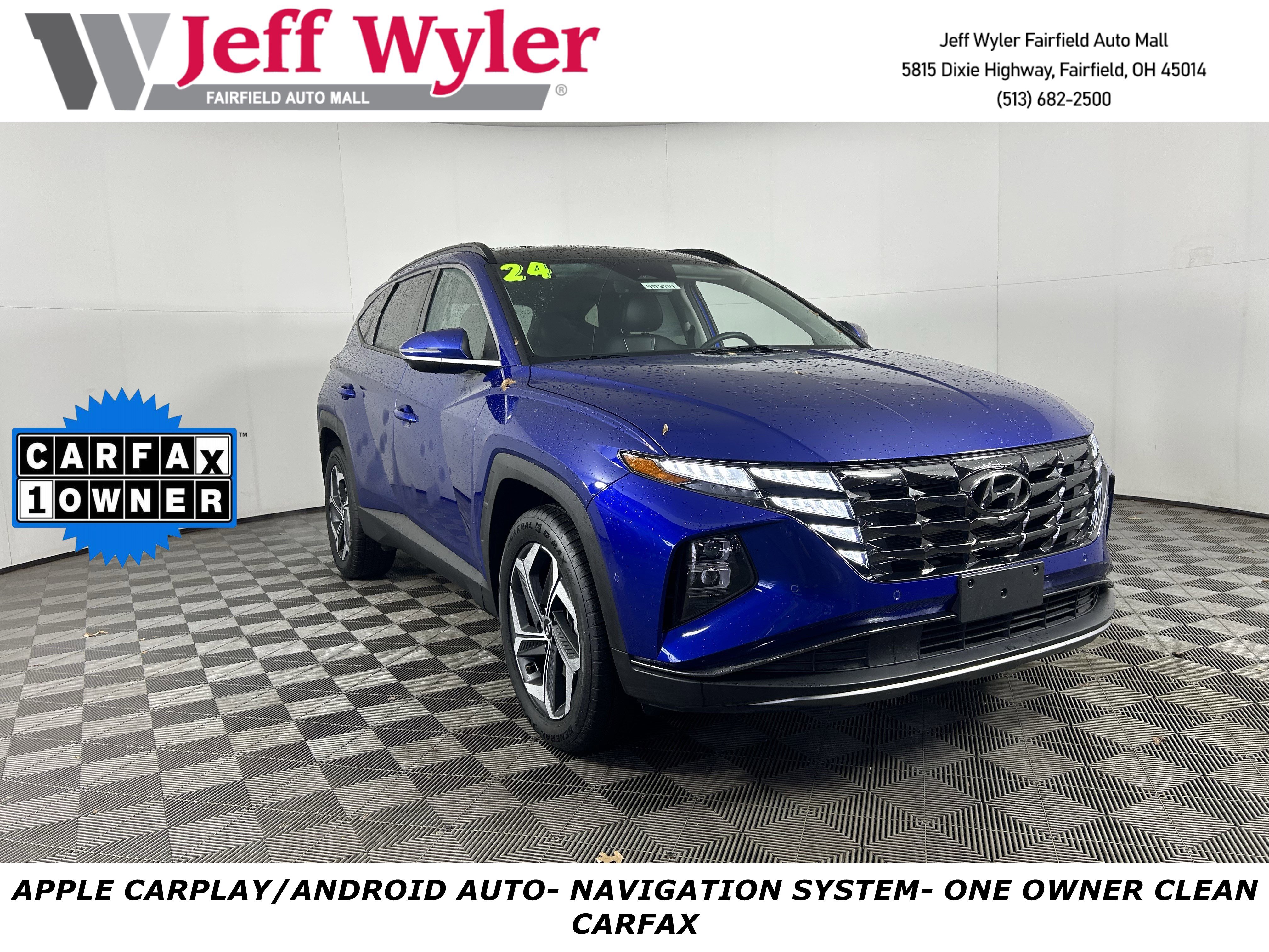 Used 2024 Hyundai Tucson Limited