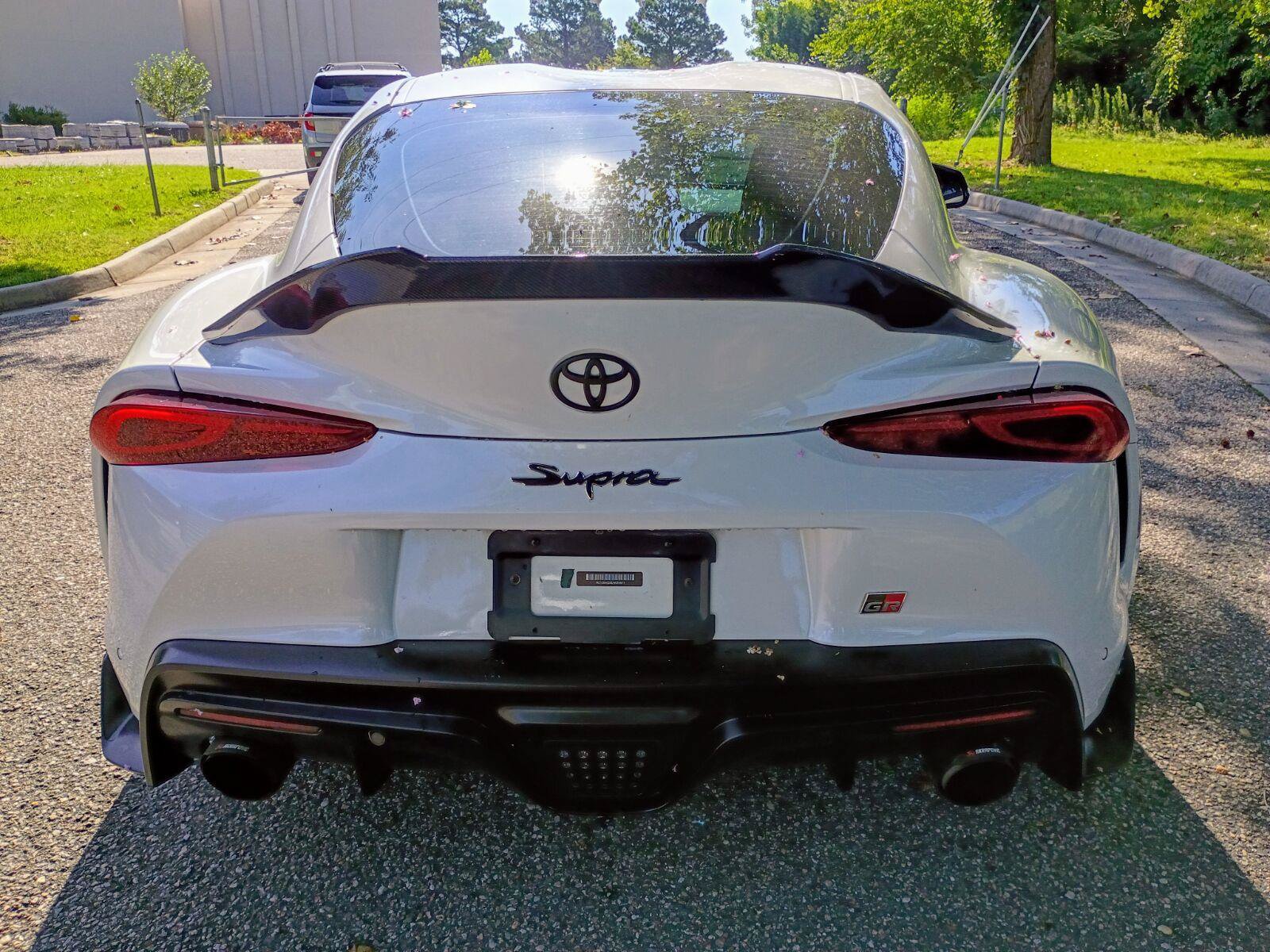 Used 2020 Toyota Supra Premium w/ Driver Assist Package RWD image 3