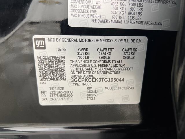 Used 2026 Chevrolet Silverado 1500 Custom Trail Boss image 26