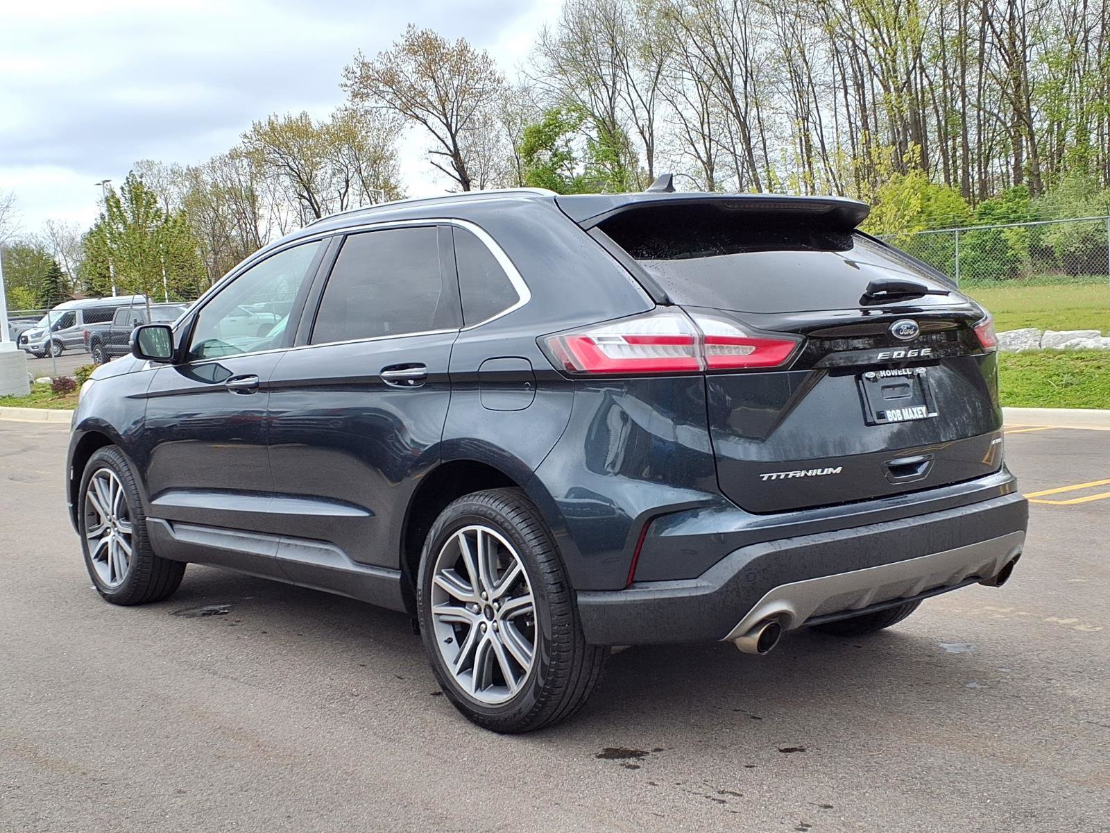 Used 2024 Ford Edge Titanium w/ Equipment Group 301A AWD/4WD image 7