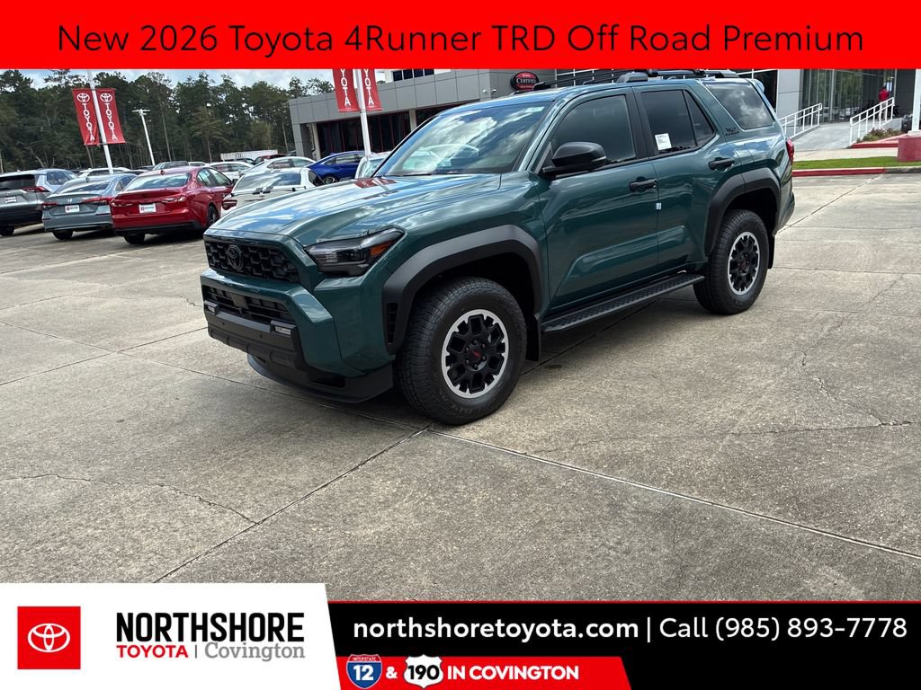 New 2026 Toyota 4Runner TRD Off-Road Premium AWD/4WD image 1