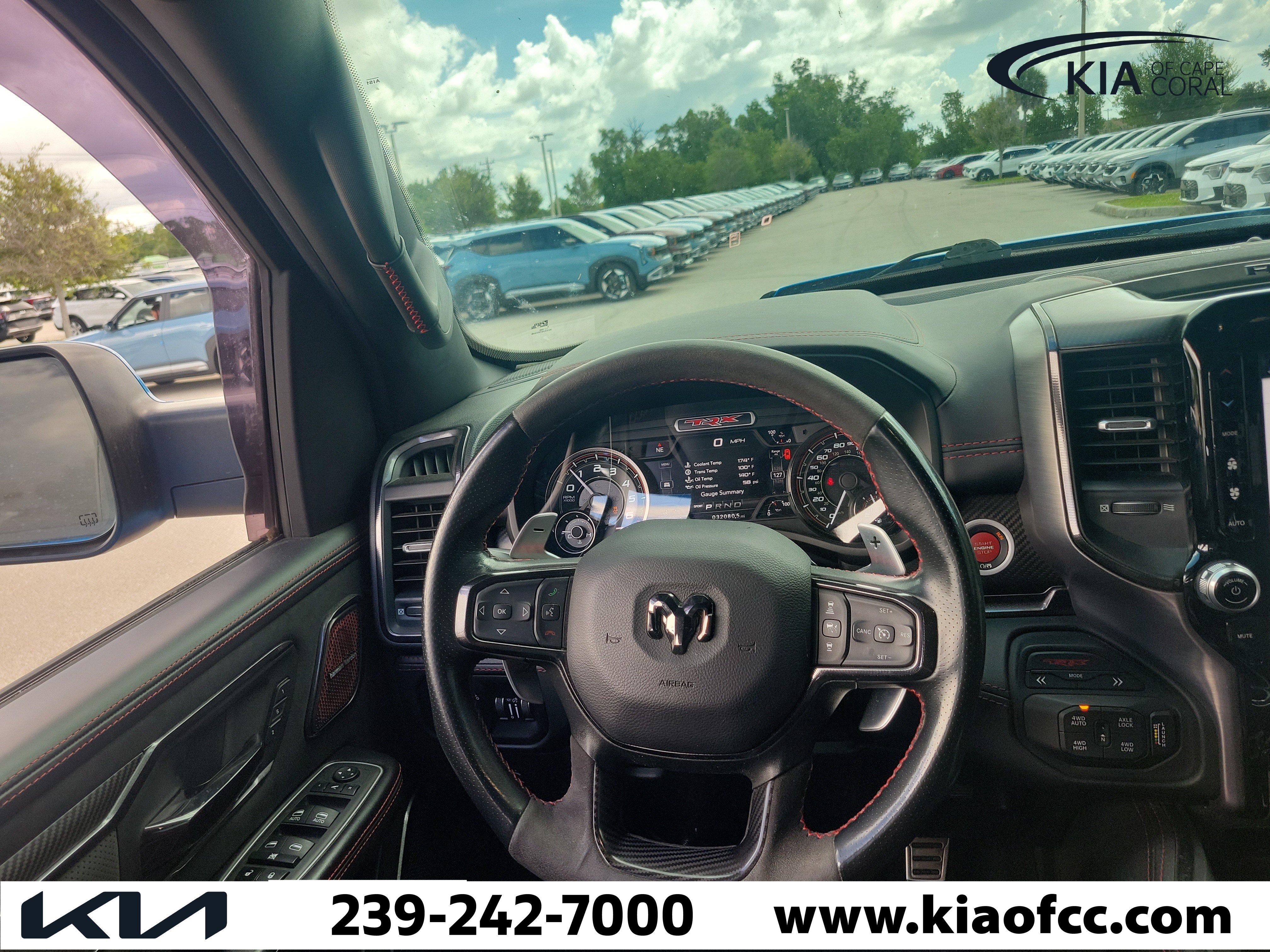 Used 2022 RAM 1500 TRX w/ TRX Level 2 Equipment Group AWD/4WD image 23