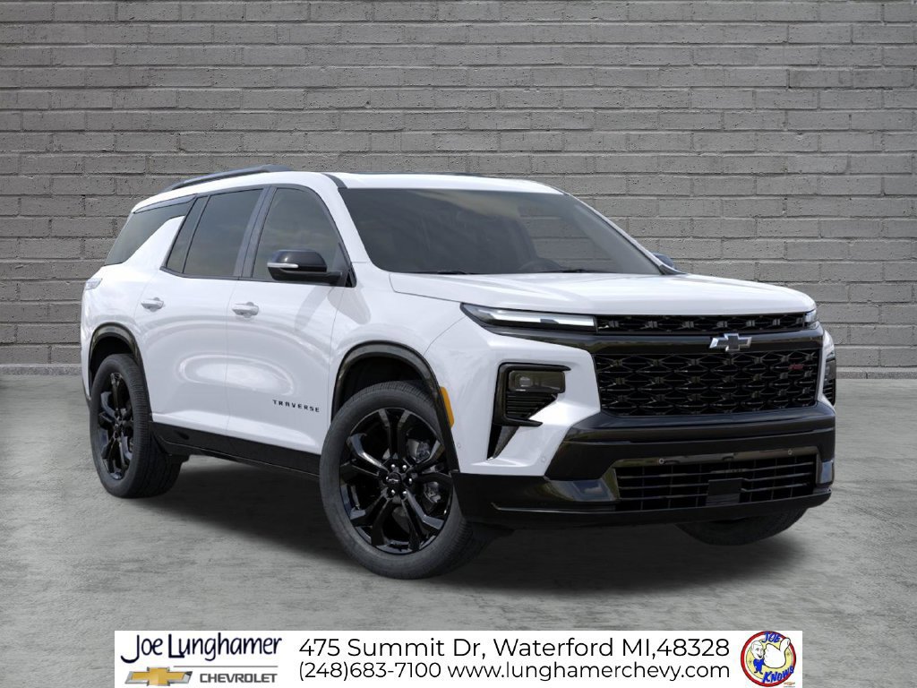 New 2027 Chevrolet Traverse RS AWD/4WD image 8
