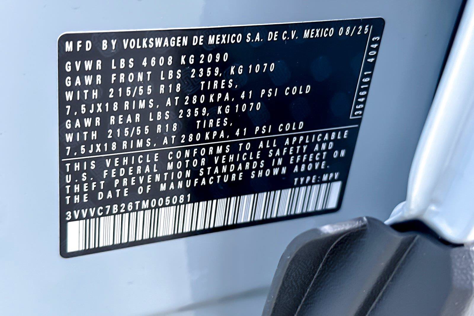 New 2026 Volkswagen Taos SE AWD/4WD image 26