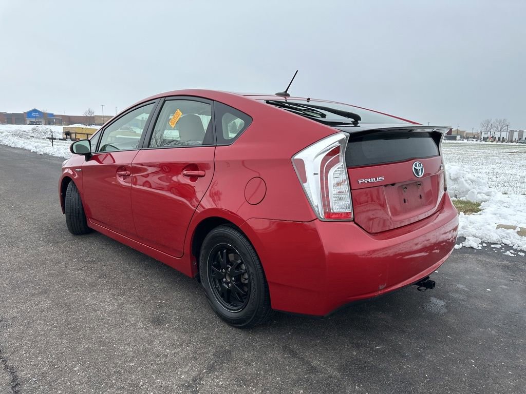 Used 2015 Toyota Prius Three image 8