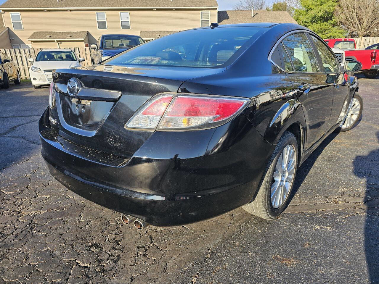 Used 2009 MAZDA MAZDA6 i Grand Touring w/ Moonroof & Bose Pkg image 7