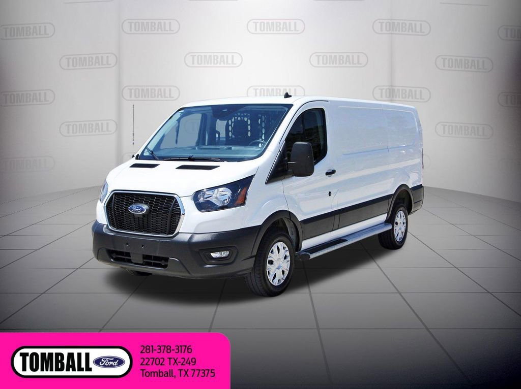 Certified 2025 Ford Transit 250 Low Roof w/ Exterior Upgrade Package RWD image 3