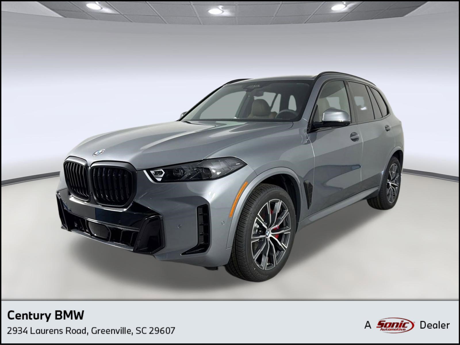 New 2026 BMW X5 xDrive40i AWD/4WD image 1