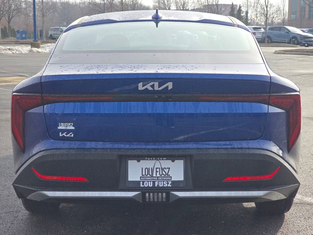 New 2025 Kia K4 LXS image 13