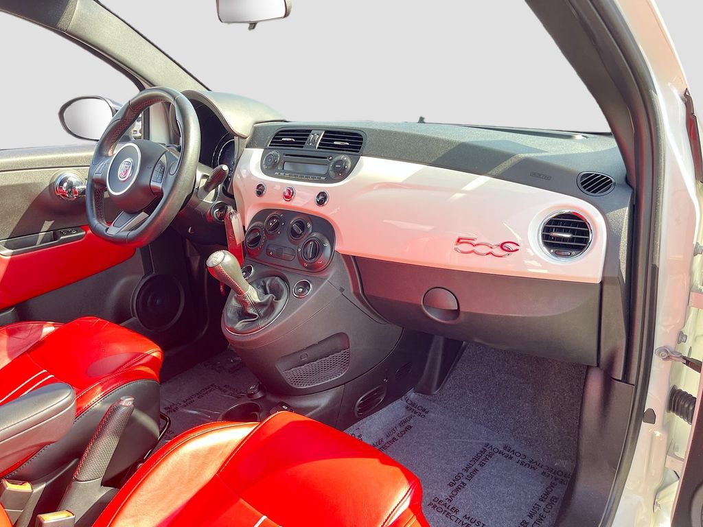 Used 2015 FIAT 500 Abarth FWD image 24