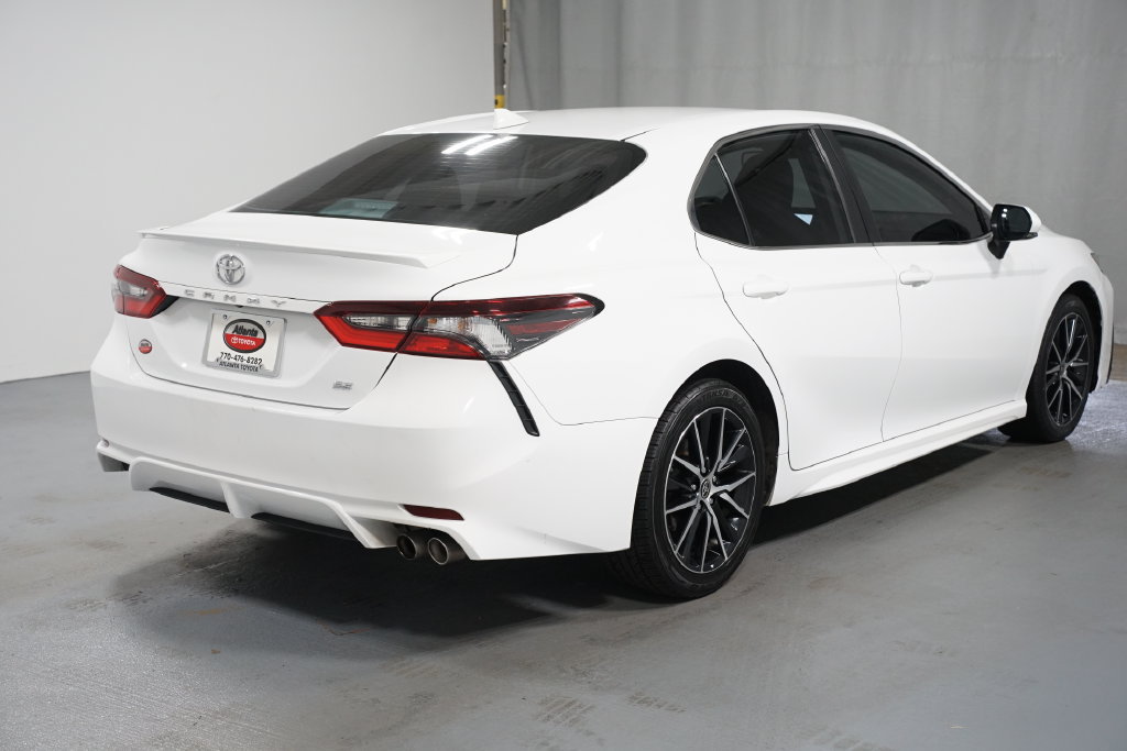 Certified 2023 Toyota Camry SE w/ Convenience Package FWD image 8