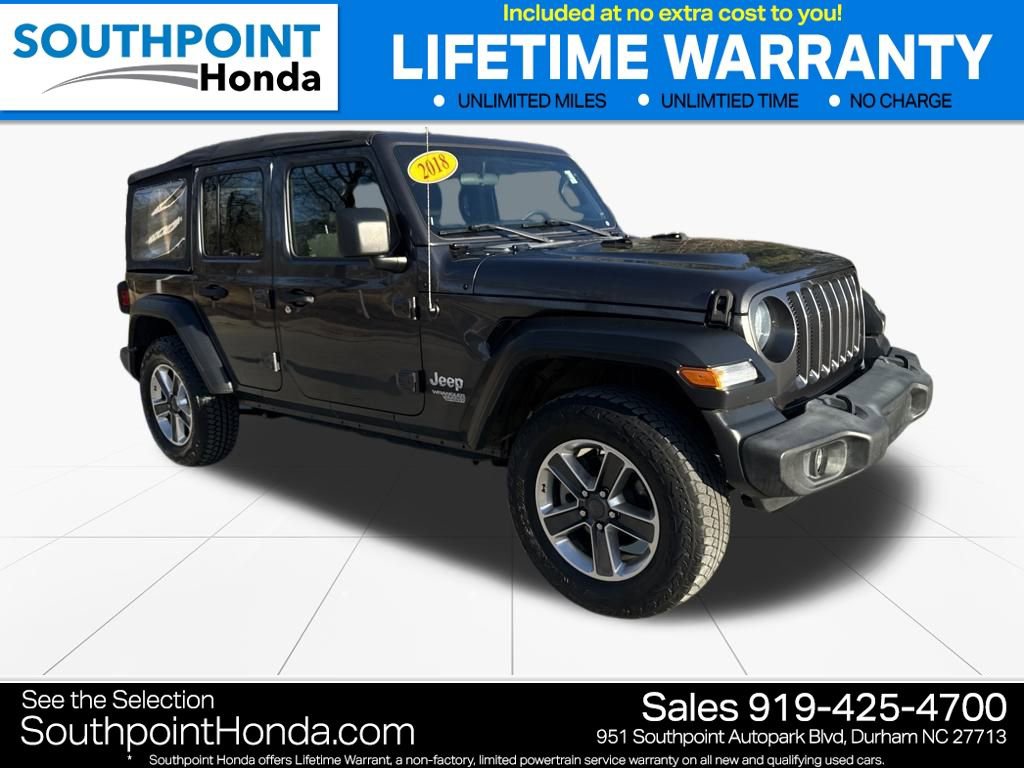 Used 2018 Jeep Wrangler Unlimited Sport 360° Tour