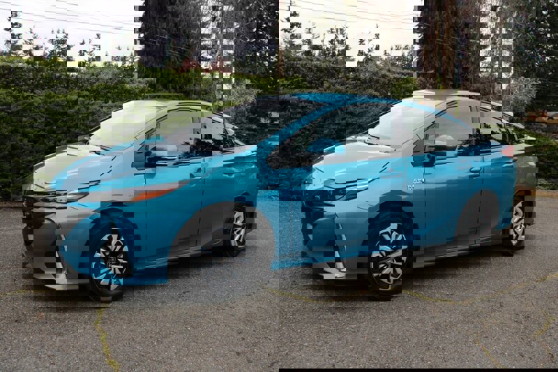 Used 2018 Toyota Prius Prime Plus