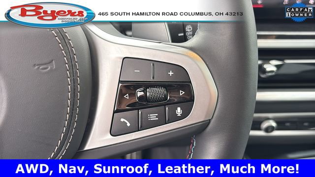 Used 2025 BMW X5 M60i w/ Climate Comfort Package image 25