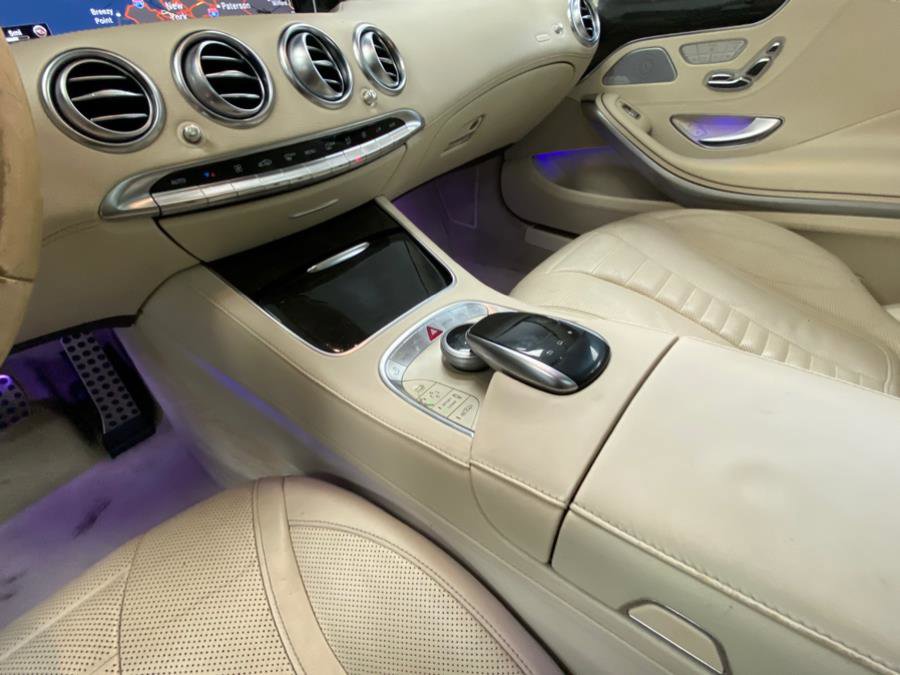 Used 2015 Mercedes-Benz S 550 4MATIC Coupe w/ Sport Package image 27