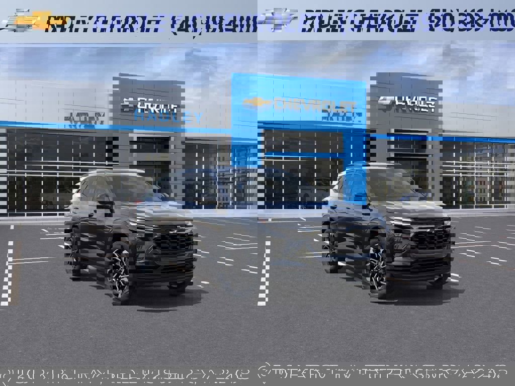 New 2026 Chevrolet Trax RS