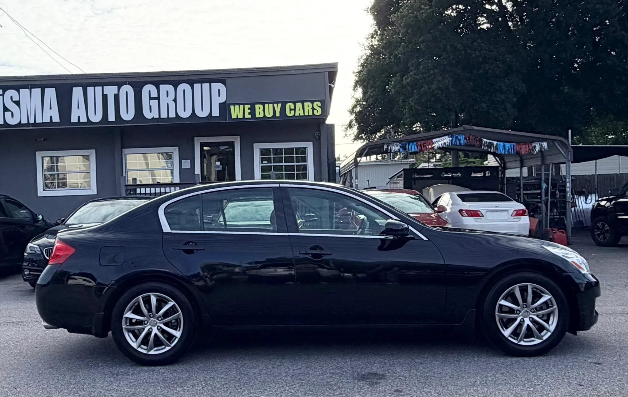 Used 2008 INFINITI G35 Journey w/ Premium Pkg RWD image 4