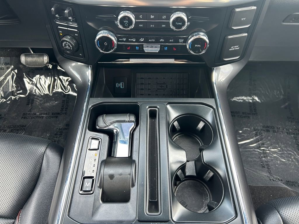 Used 2023 Ford F150 Lariat w/ Equipment Group 502A High AWD/4WD image 13