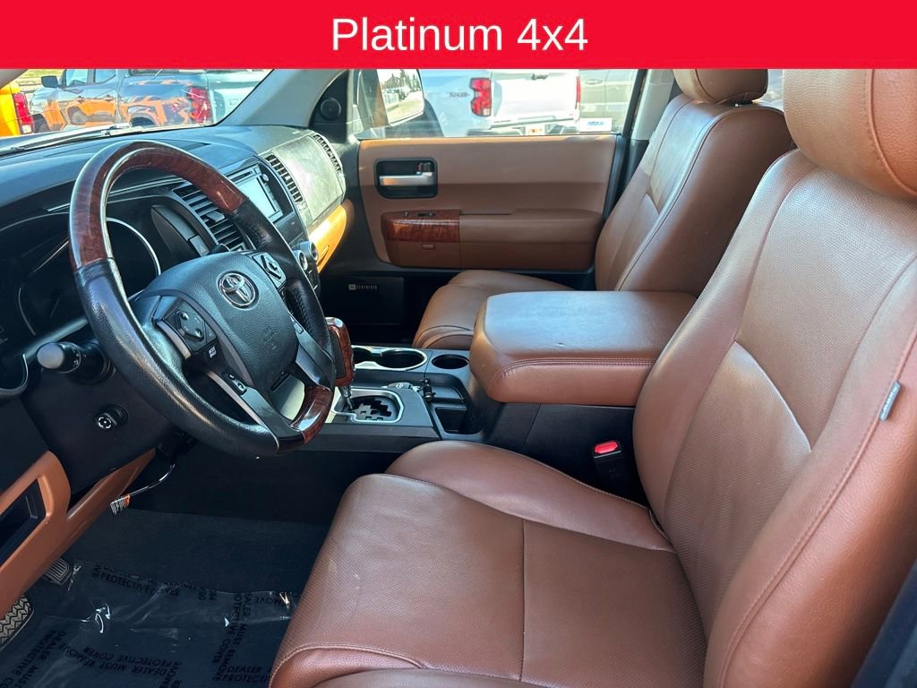 Used 2019 Toyota Sequoia Platinum image 9