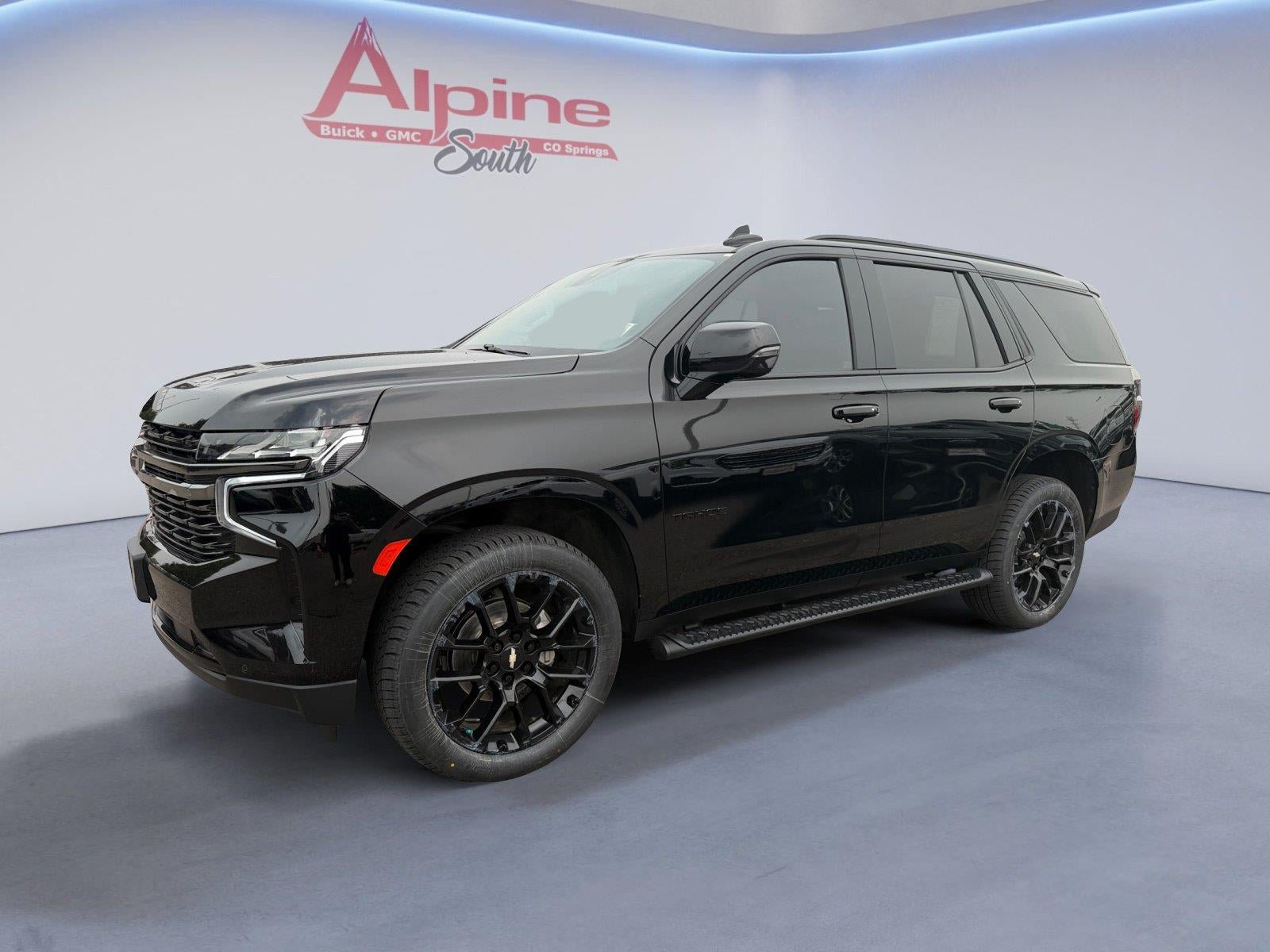 Certified 2022 Chevrolet Tahoe RST w/ Luxury Package AWD/4WD image 1