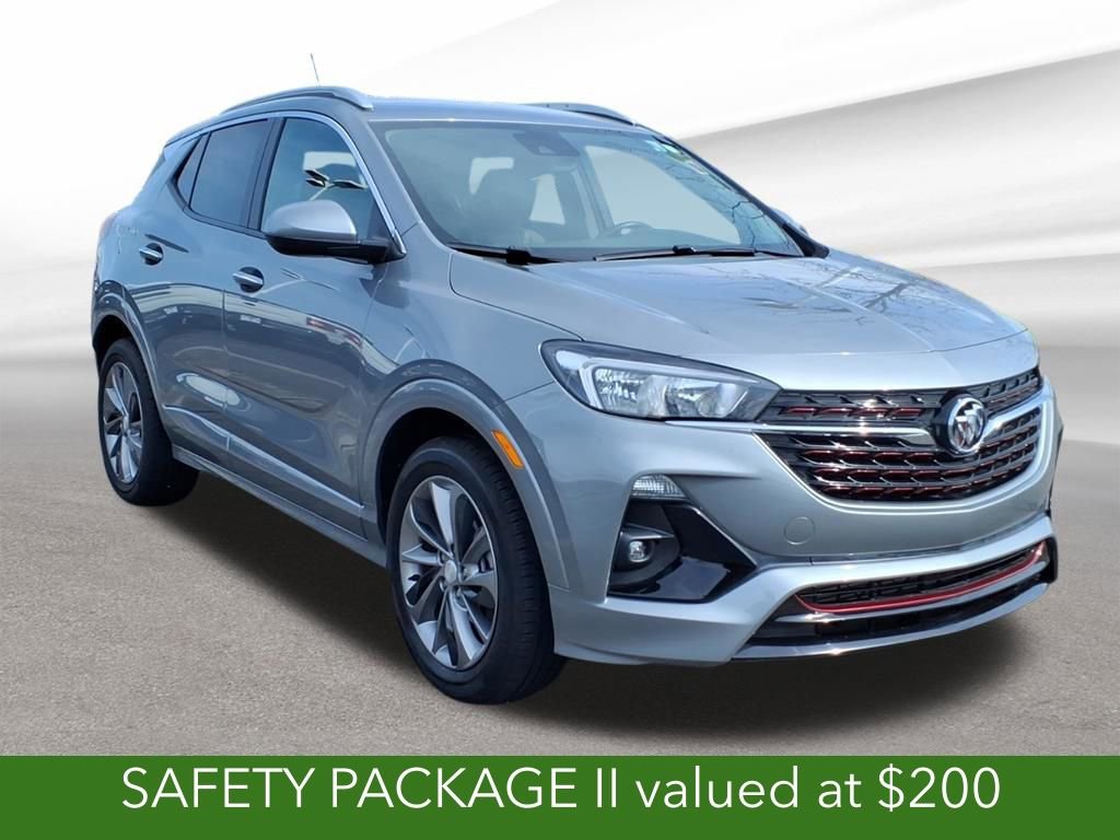 Certified 2023 Buick Encore GX Select w/ Sport Touring Package image 8