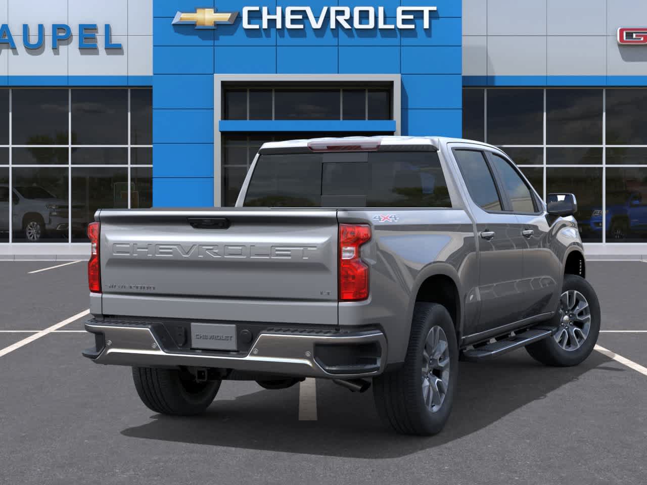 New 2026 Chevrolet Silverado 1500 LT w/ Safety Package AWD/4WD image 4