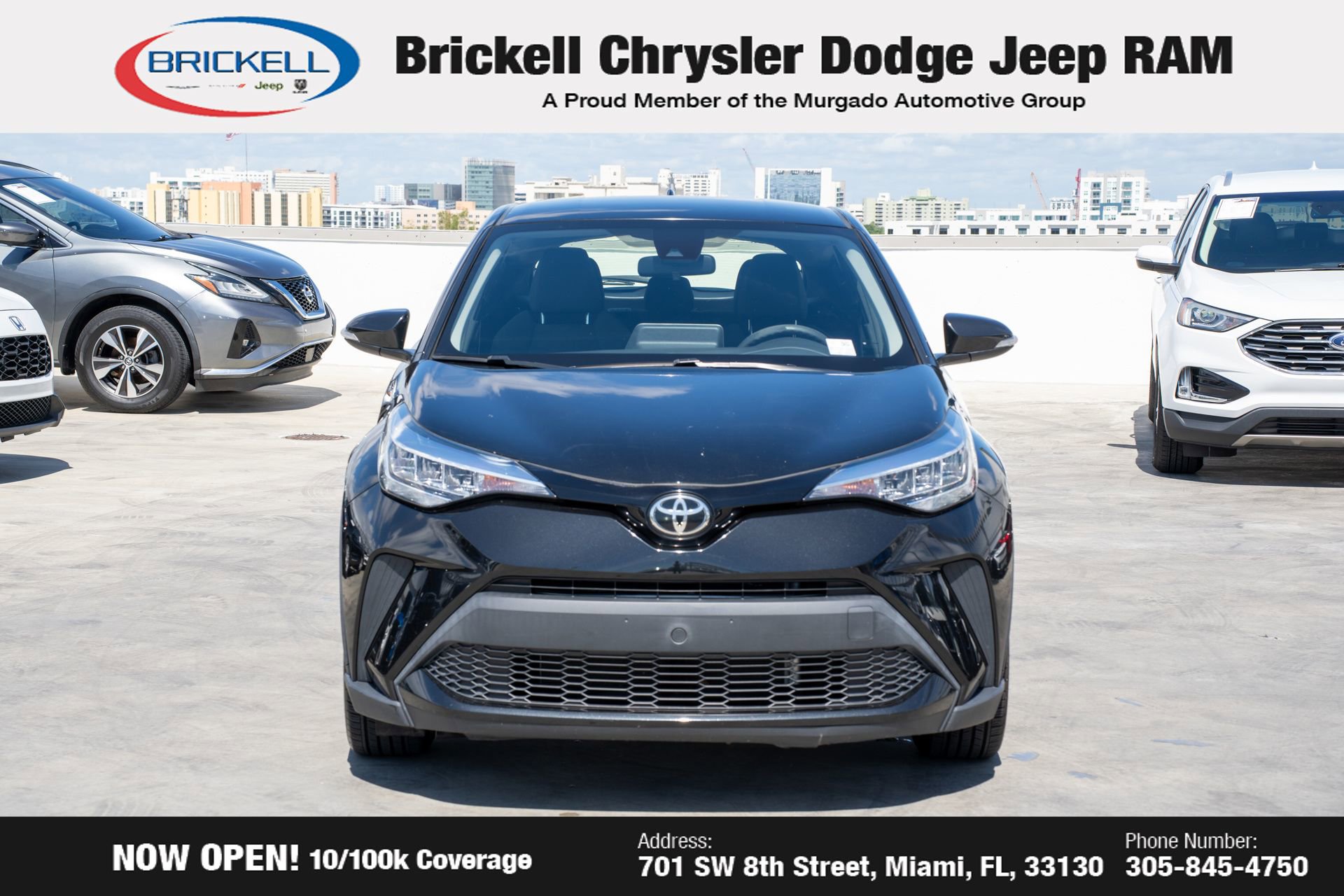 Used 2020 Toyota C-HR LE video 2