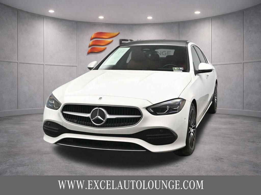 Used 2024 Mercedes-Benz C 300 4MATIC Sedan image 12